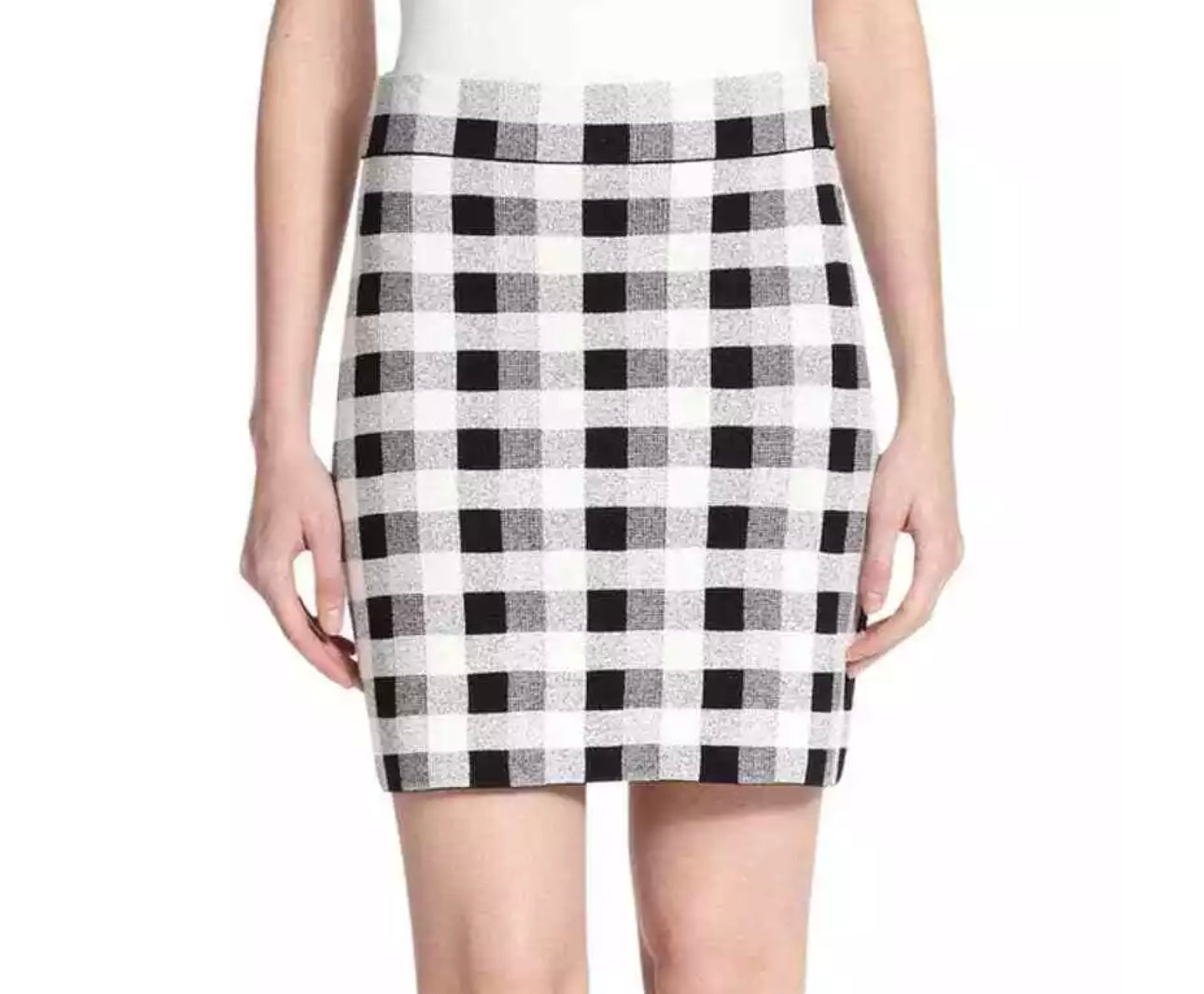 Theory
Seblyn Magnified Plaid Crop Top & Skirt