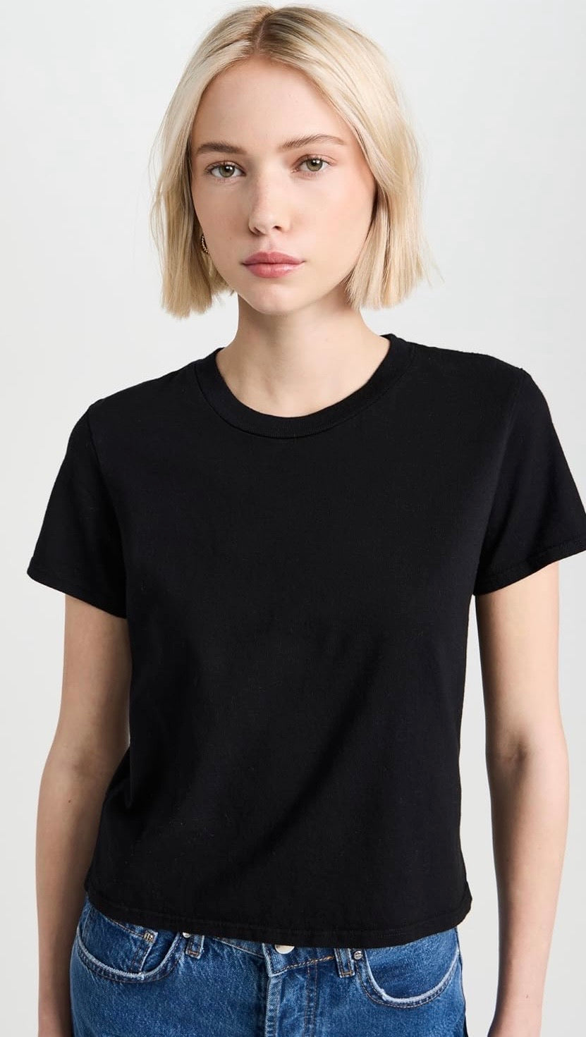 PERFECTWHITETEE - black t shirt