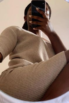 Tkees Ribbed Cashmere Set