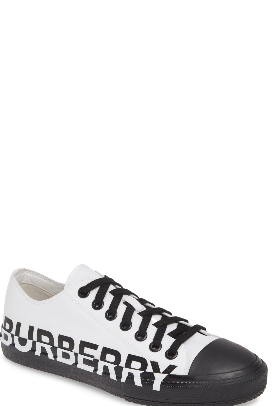 Burberry
Larkhall Two-Tone Logo Low-Top