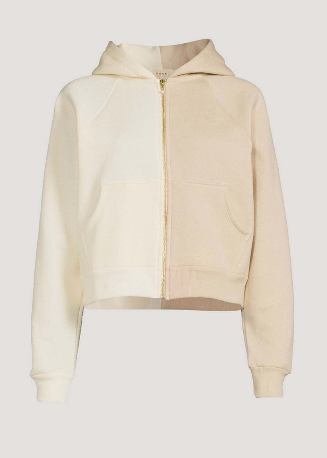 DONNI.
Eco-Fleece Duo Zip Hoodie