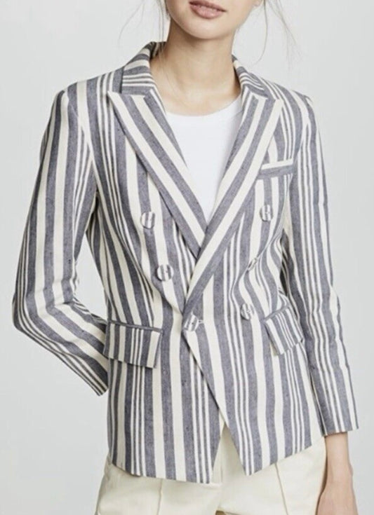 Veronica Beard - Geneva Stripe Dicky Jacket