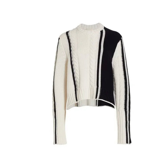 LOULOU STUDIO
Eike Cable Knit Sweater