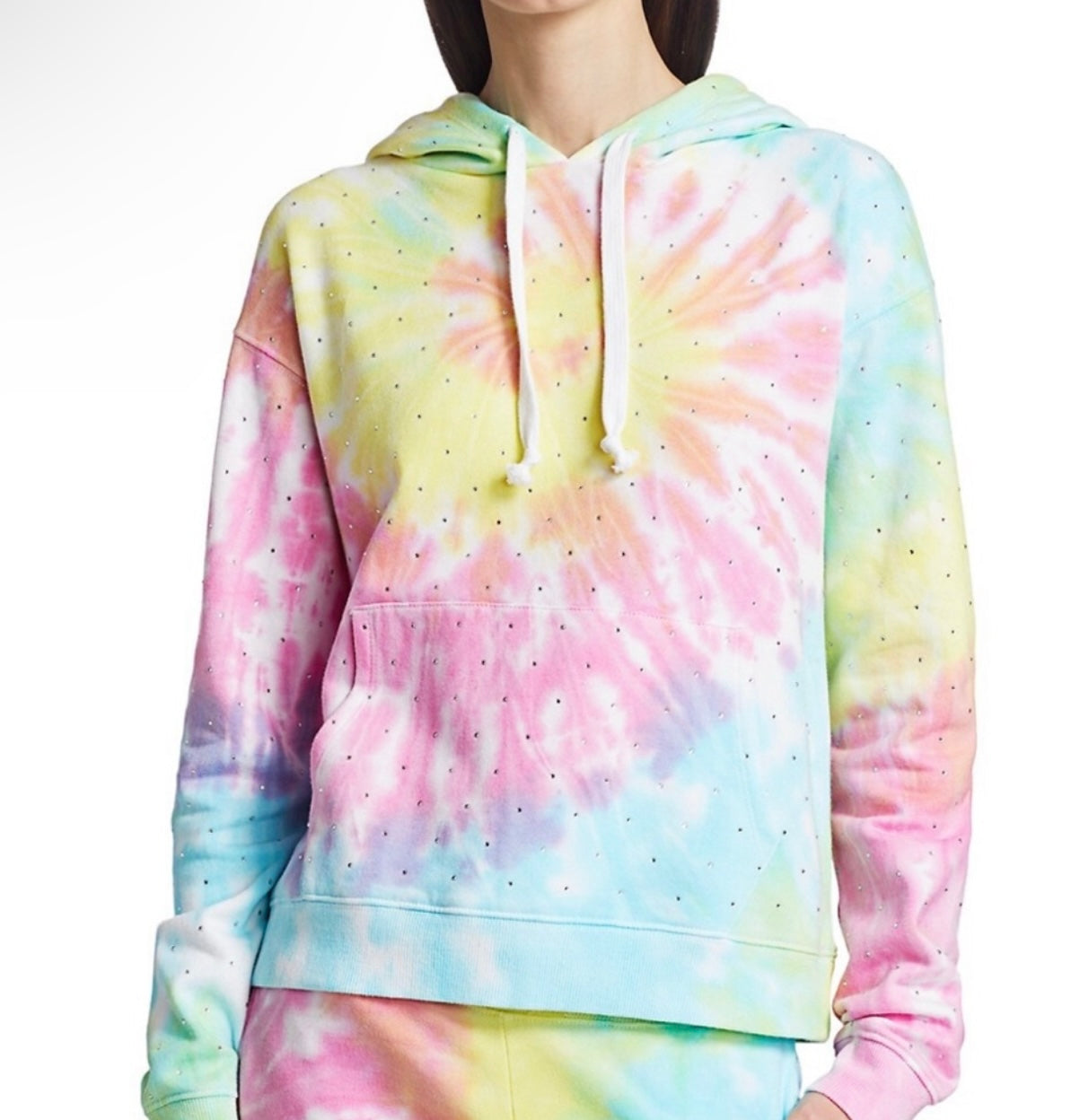 Generation Love - Tie Dye Hooded Sweatshirt