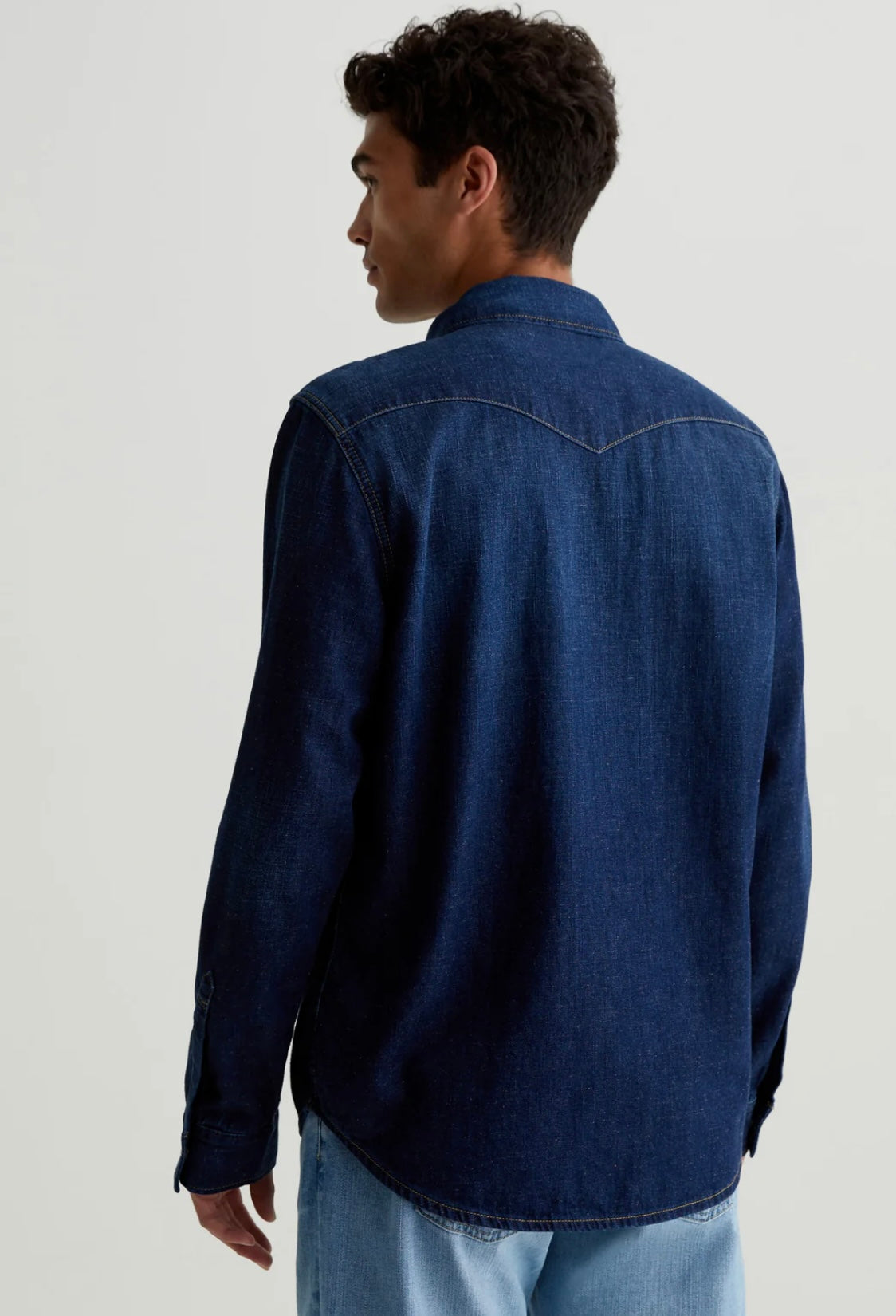 AG JEANS - Aiden Western Shirt

CLASSIC DENIM SHIRT