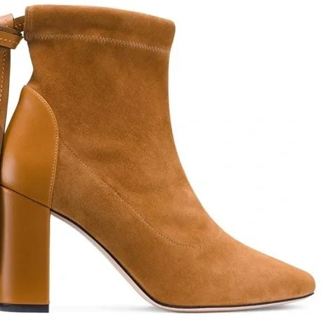 STUART WEITZMAN suede booties