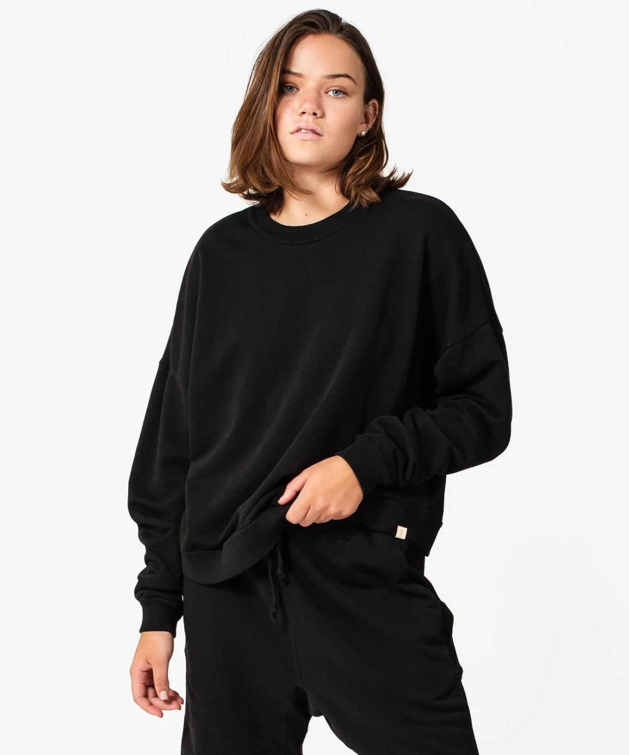 TKEES - Core Boxy Crewneck & joggers (sold as a set)