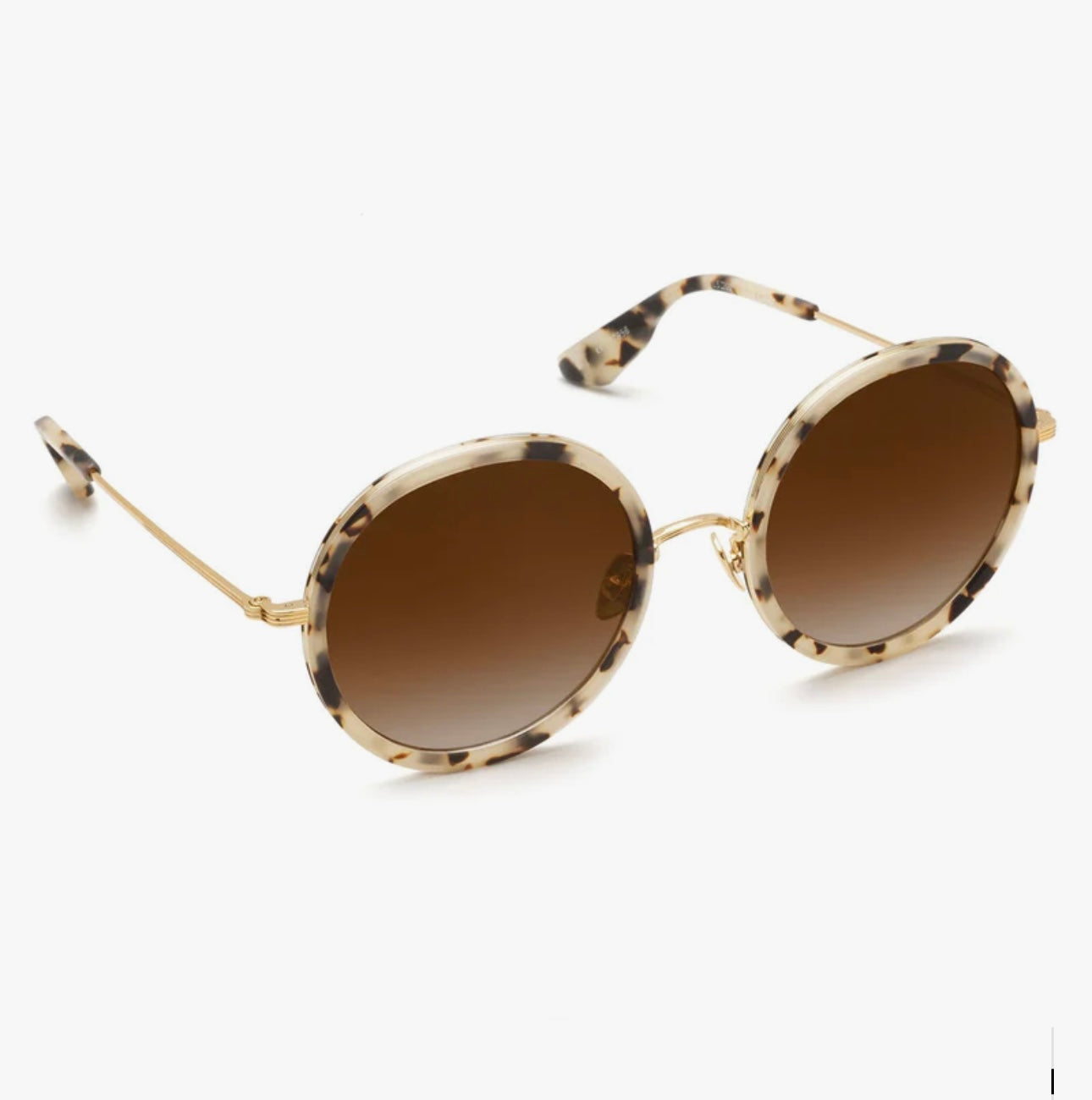 KREWE - Luisa Sunglasses in Tortoise