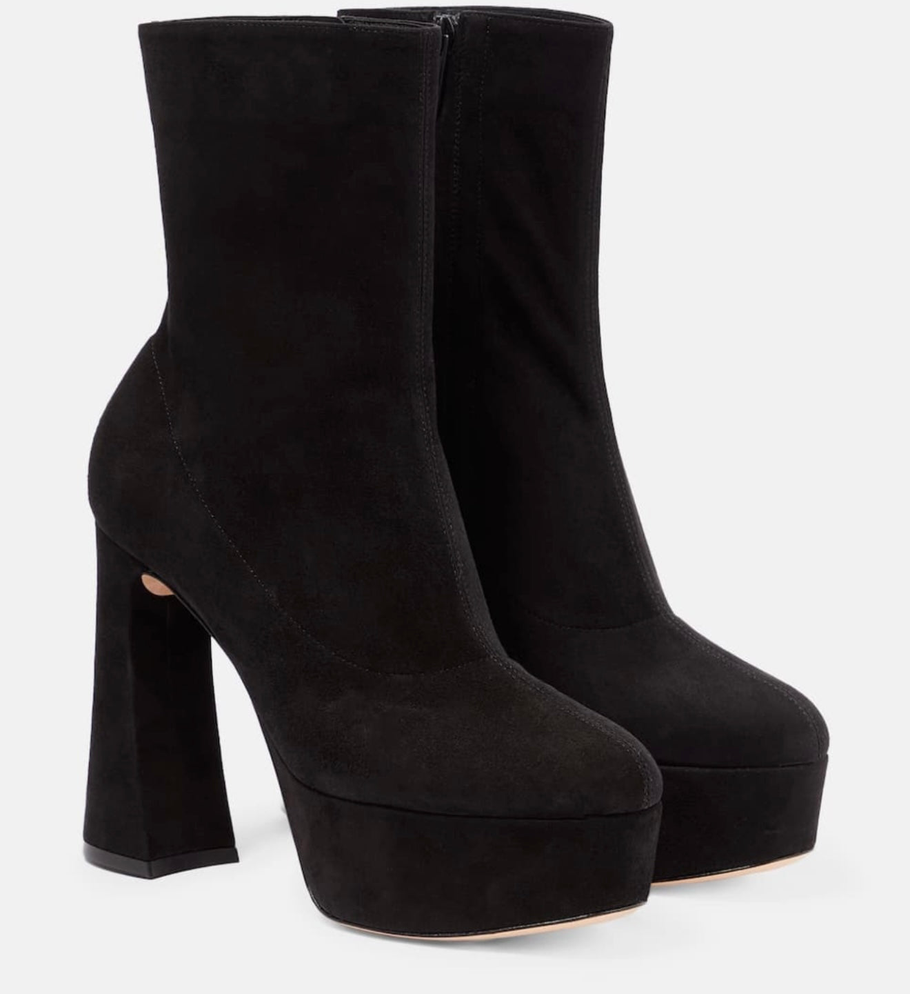 Gianvito Rossi
Women's Holly Block Heel Booties