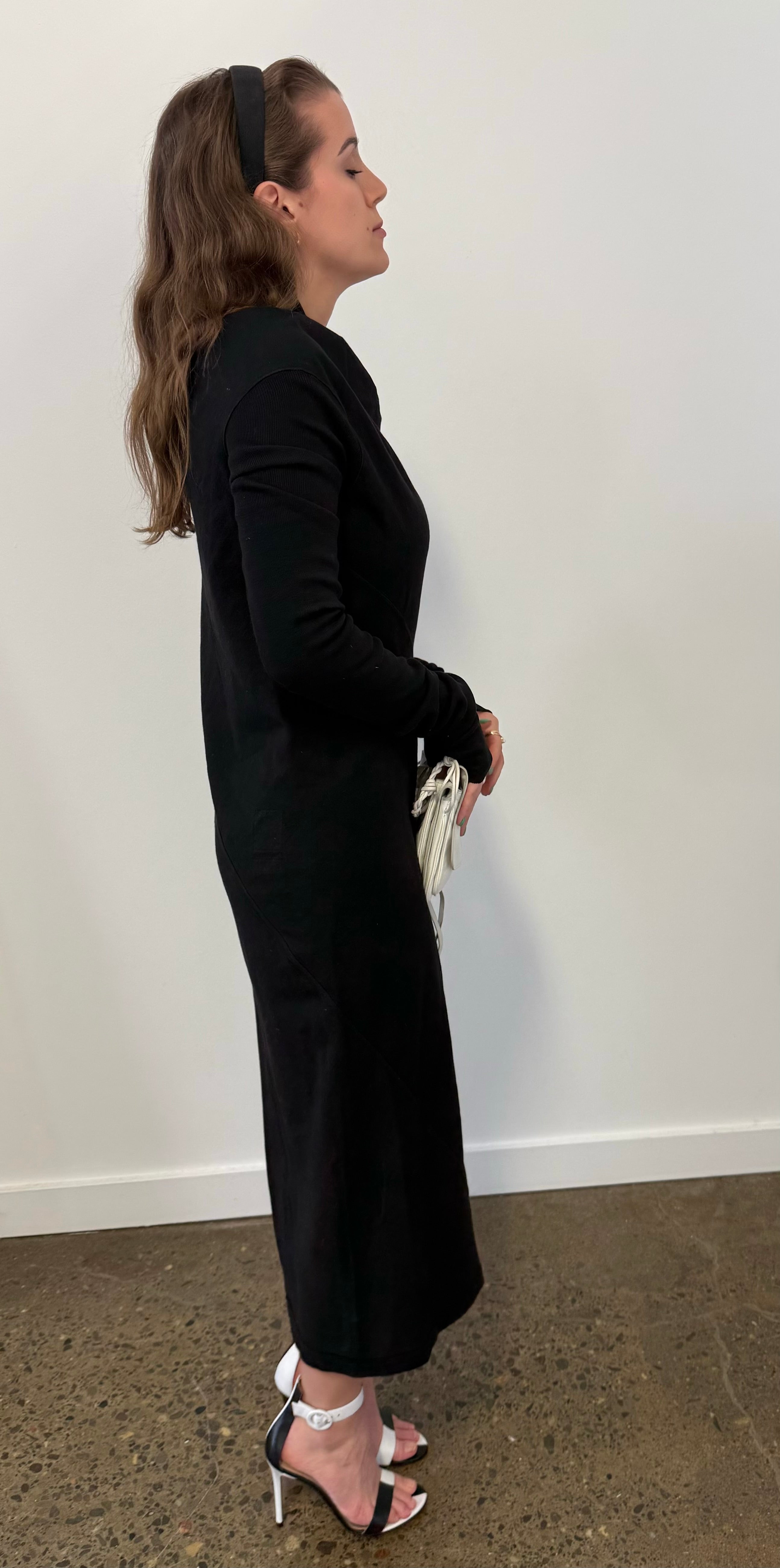 RICK OWENS - MIDI DRESS