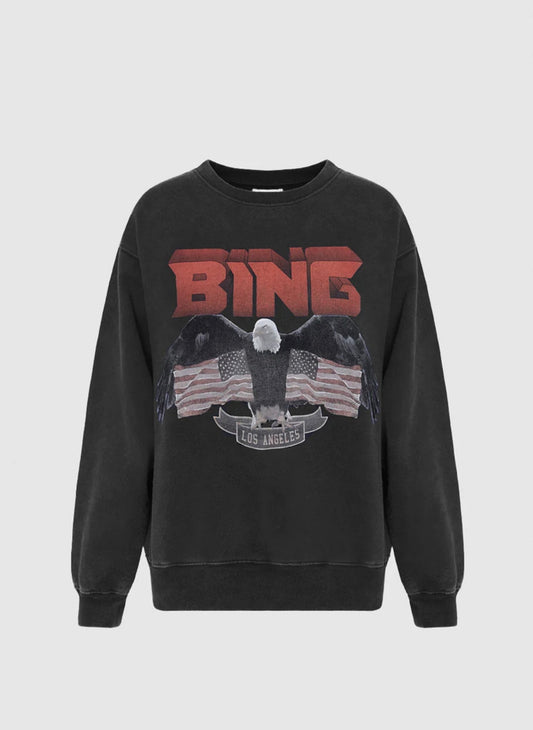 ANINE BING VINTAGE BING SWEATSHIRT