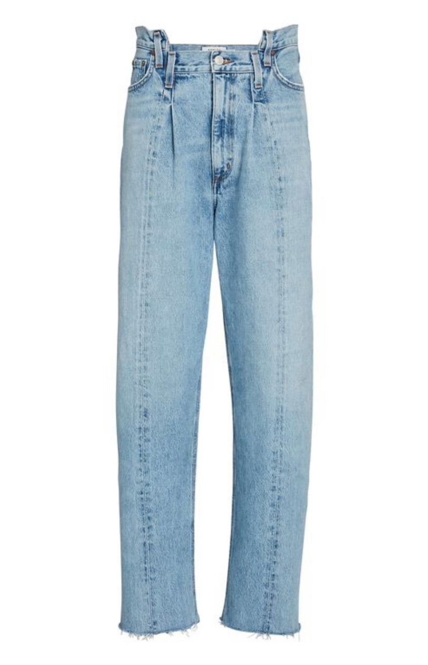 AGOLDE - Pieced Angled Jeans