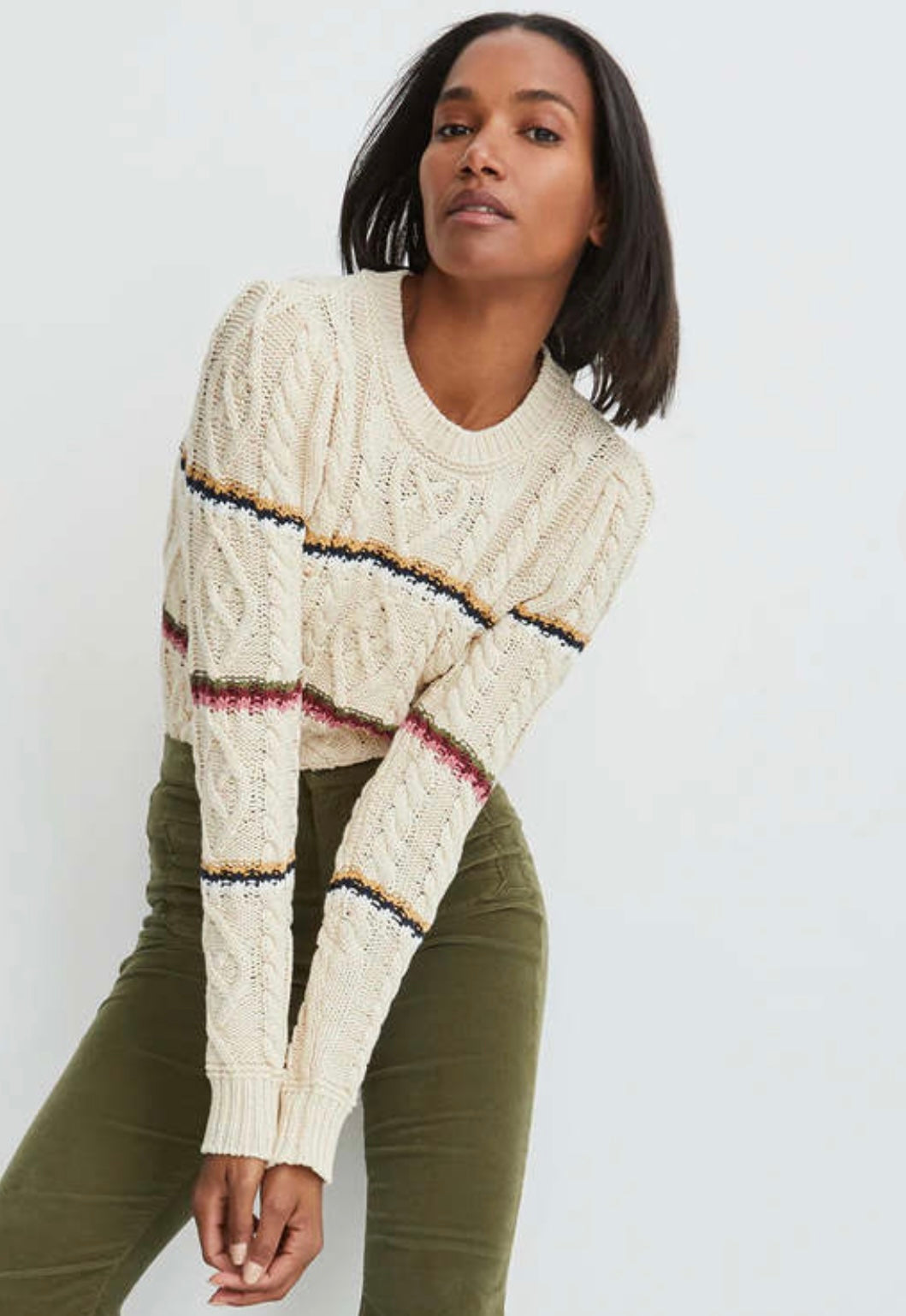 Veronica Beard - Bruna Pullover in Multi