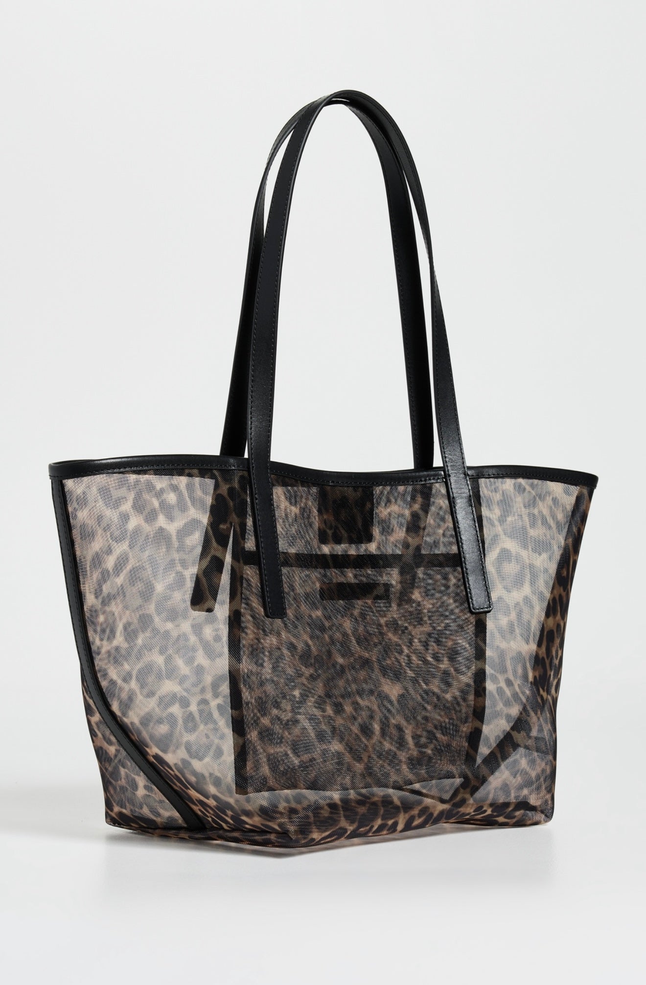 LOEFFLER RANDALL - EASTON LEOPARD TOTE