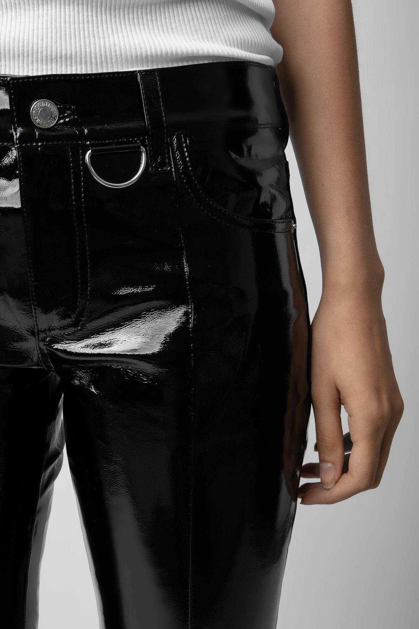 Zadig & Voltaire Vinyl Leather Pants