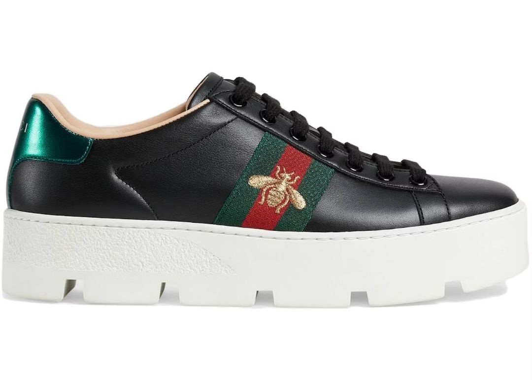 GUCCI Ace Embroidered Sneakers