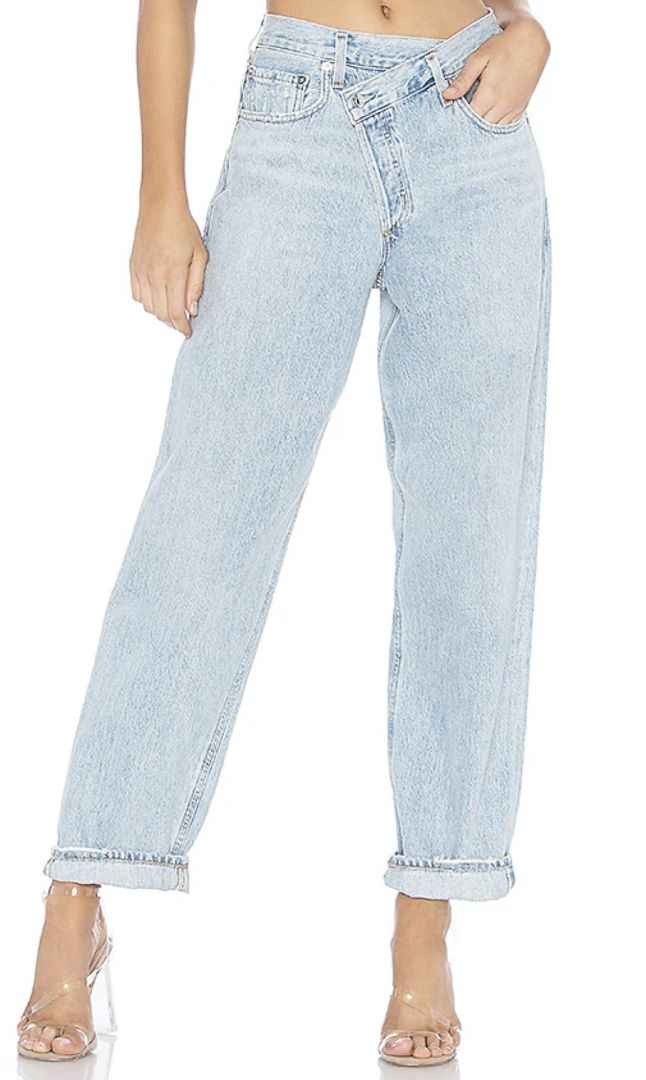 Agolde Criss Cross Jeans