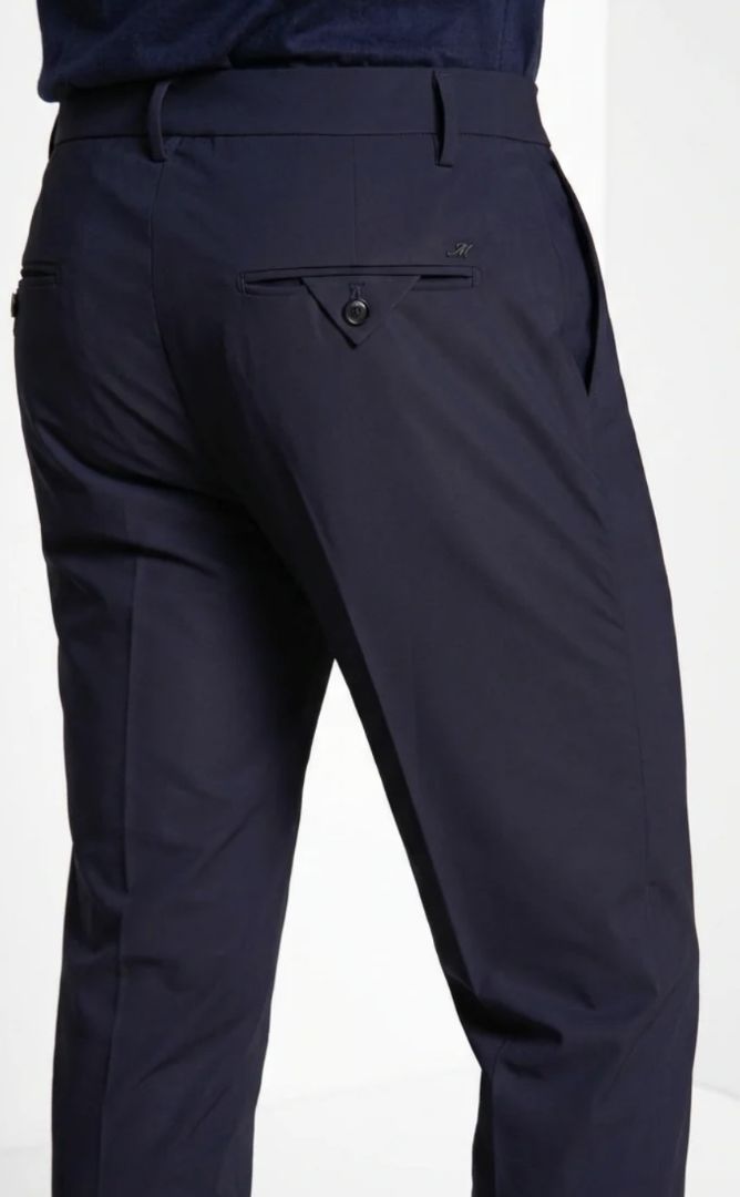 Masons Stretchy Khaki Style Pant, Narrow Leg