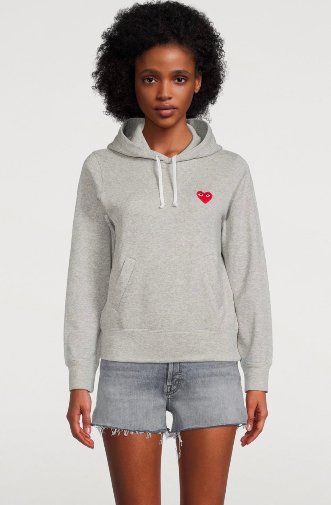 COMME DES GARÇONS PLAY
Embroidered Heart Hoodie