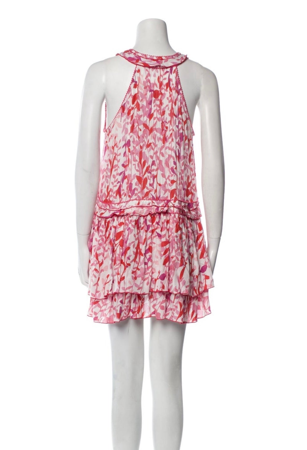 Poupette St Barth - Mae Mini Dress in Pink Esterel