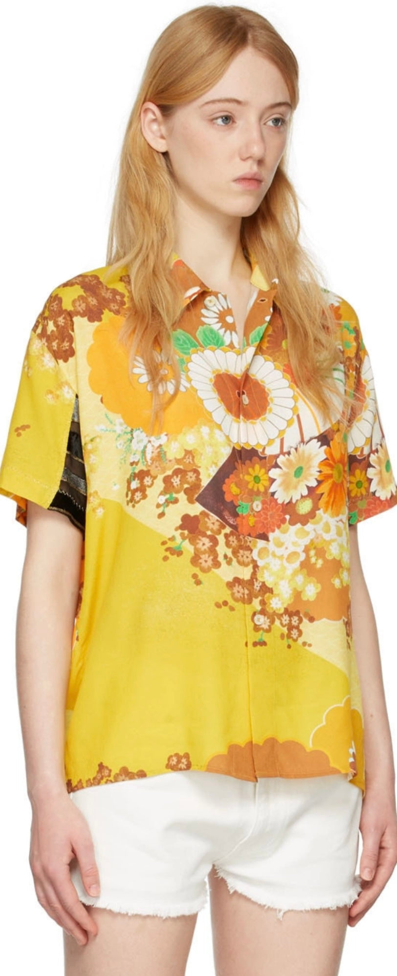 ERL - Floral Short-Sleeved Hawaiian shirt