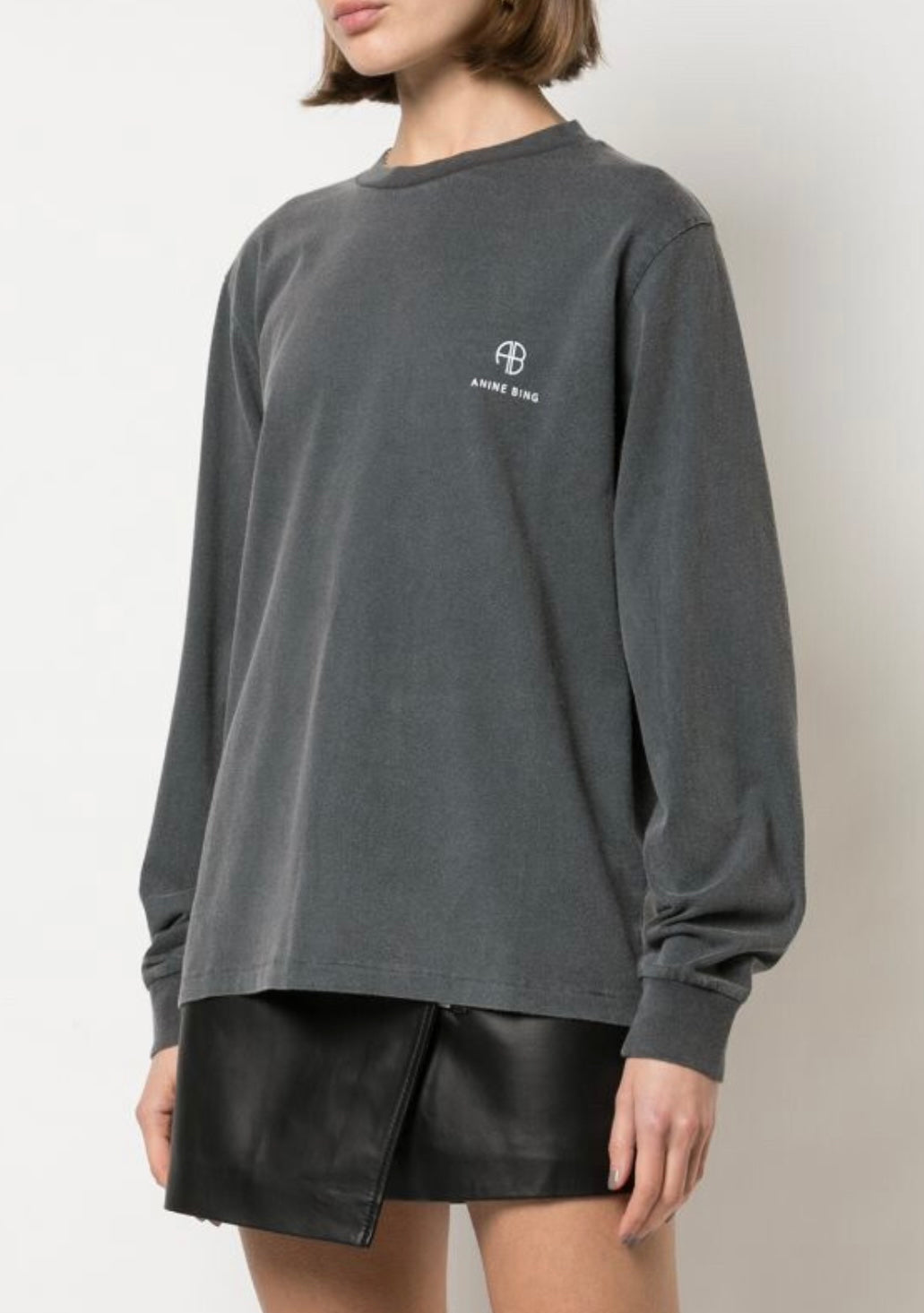 Anine Bing - Willow long sleeve t shirt