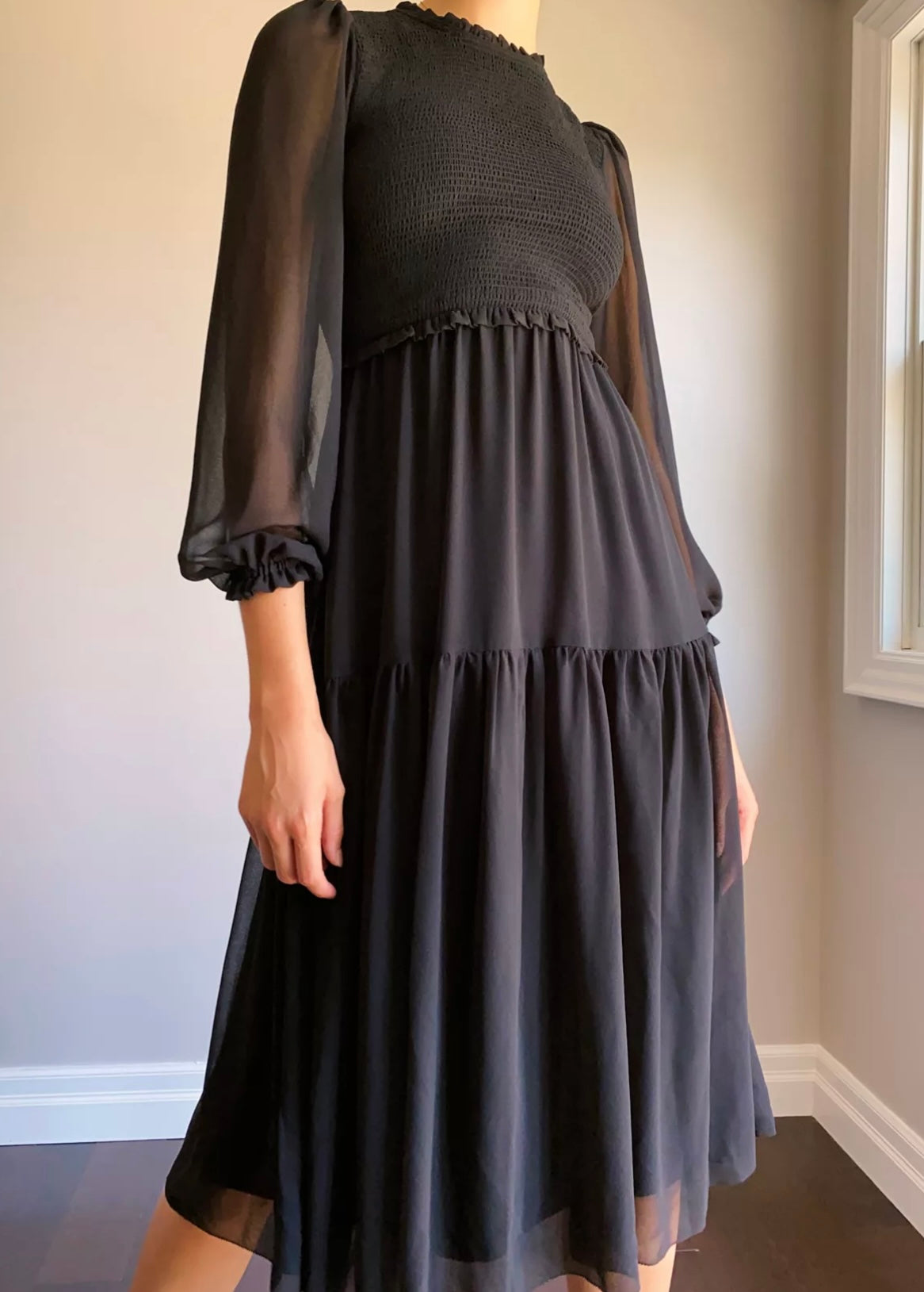 Aritzia rosalyn dress best sale