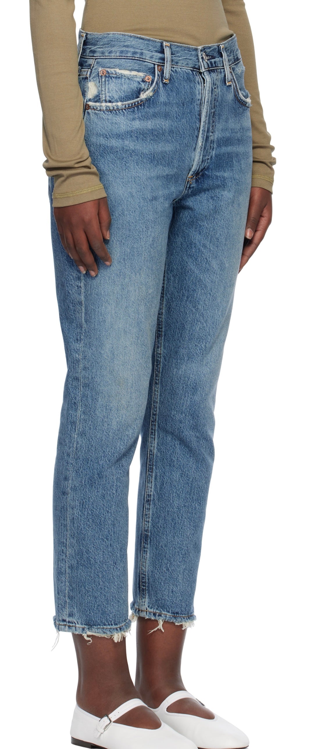 AGOLDE - Riley Crop Jeans