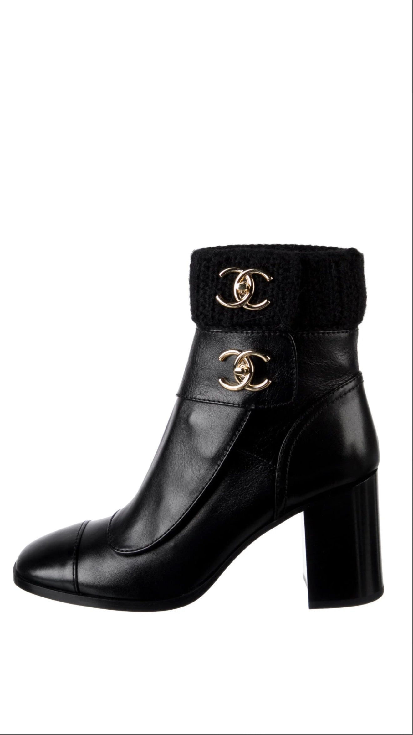 Chanel
2023 Interlocking CC Logo Boots