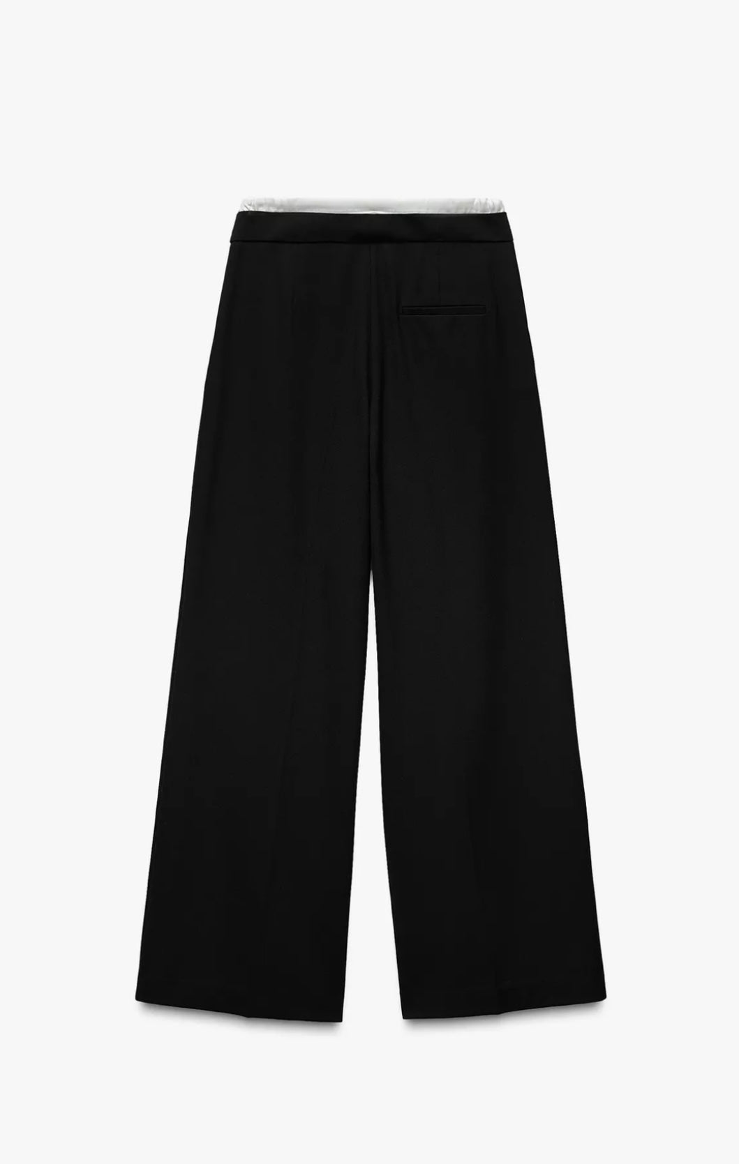 ZARA - DOUBLE-WAIST WIDE LEG PANT