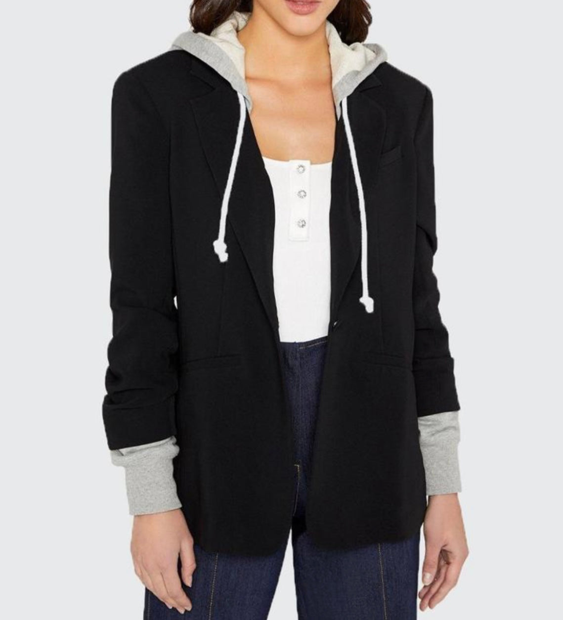 Cinq à Sept
Khloe Hooded Blazer