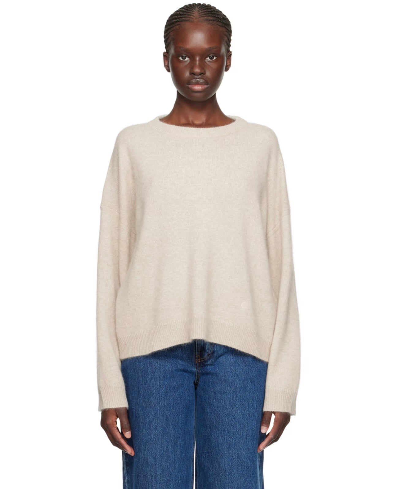 LOULOU STUDIO
Beige Galli Sweater