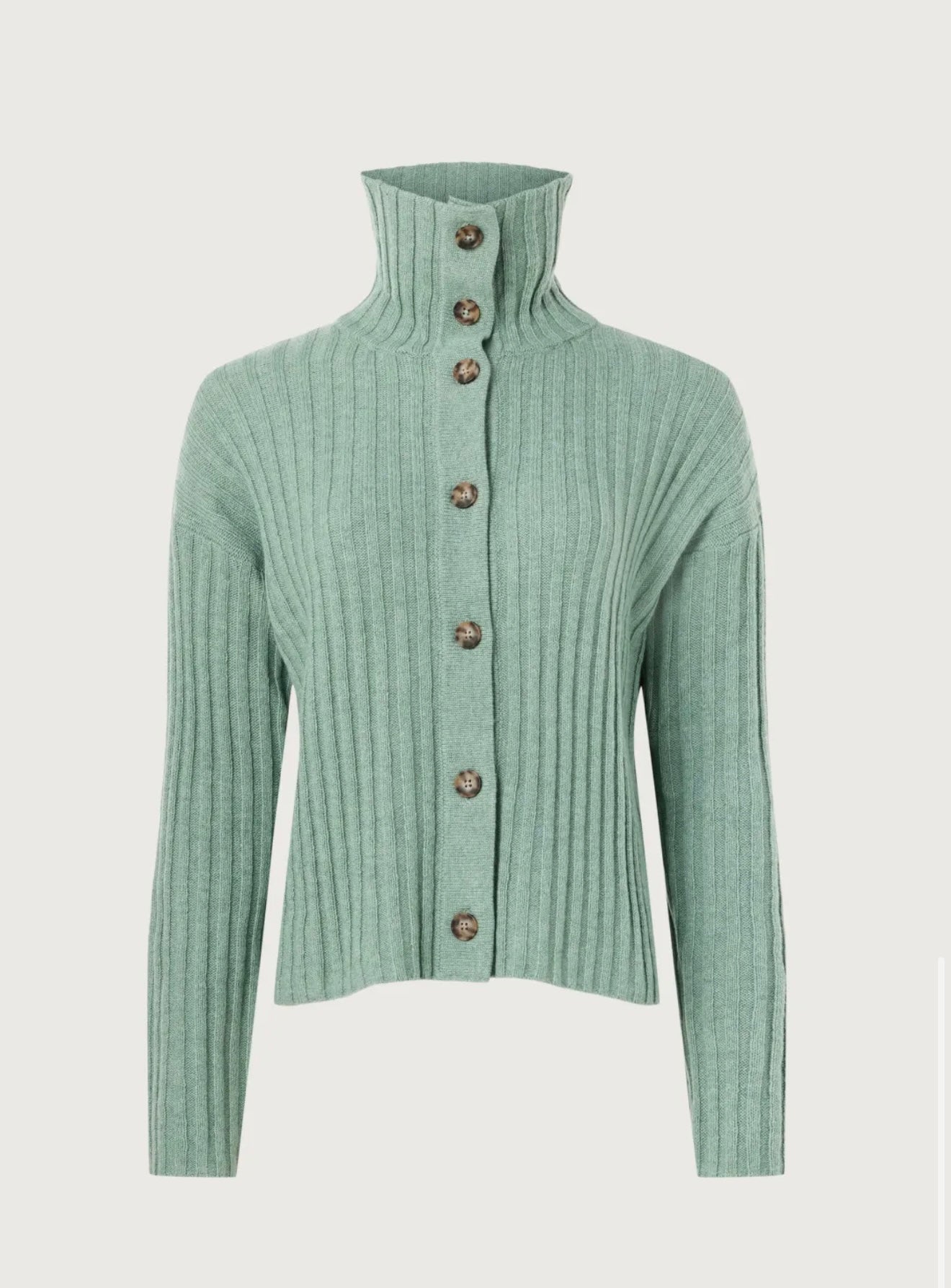 Madewell- Oversize-Collar Cardigan Sweater