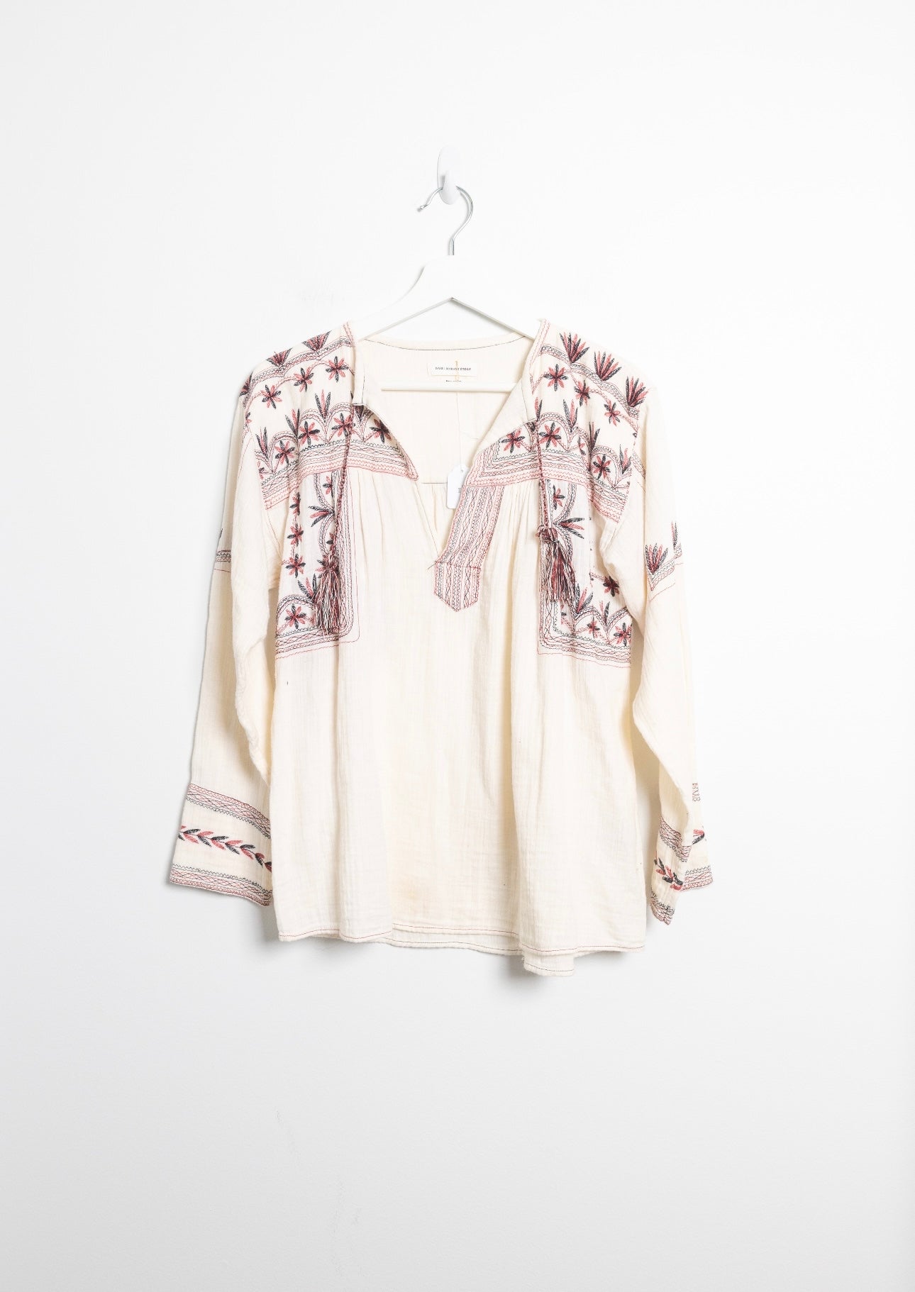 Isabel Marant ETOILE - Vicky Embroidered Blouse