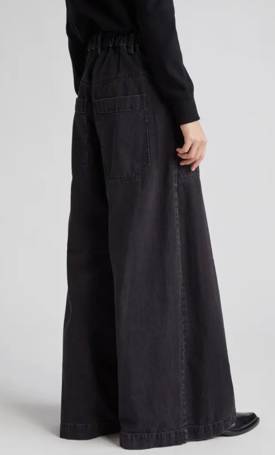 SEA - Velma Oversize Wide Leg Jeans