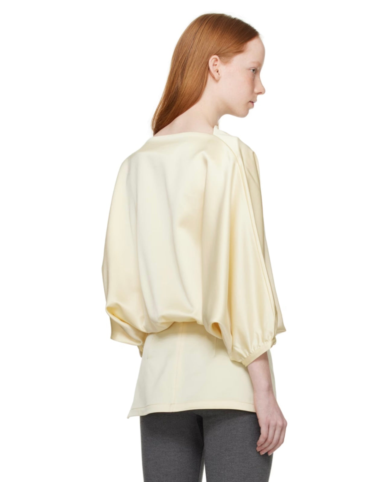 TOTEME - TOTEME
DRAPED SATIN TOP
