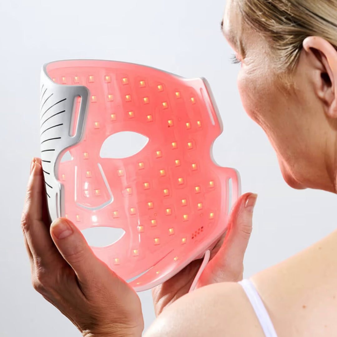 CurrentBody Skin LED Red Light Therapy Face Mask