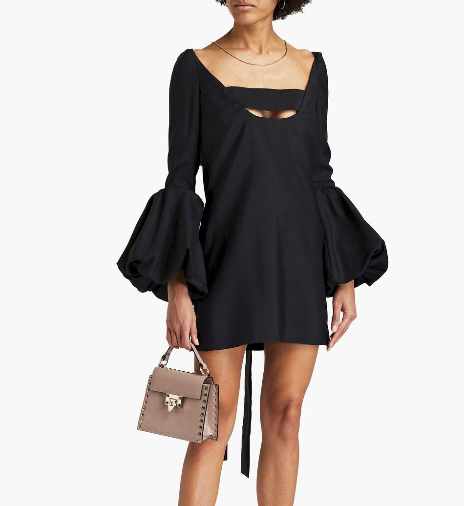 Valentino Bell Sleeve Dress