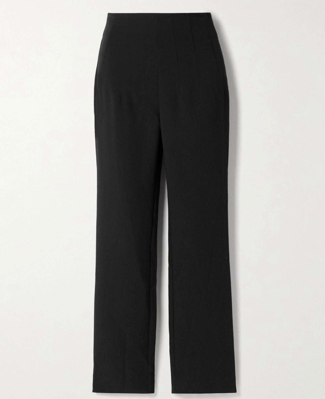 STAUD - Caleb Jersey Straight Leg Pants