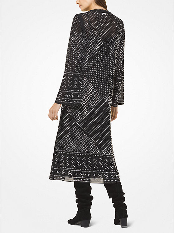 Michael Kors Studded Caftan Dress