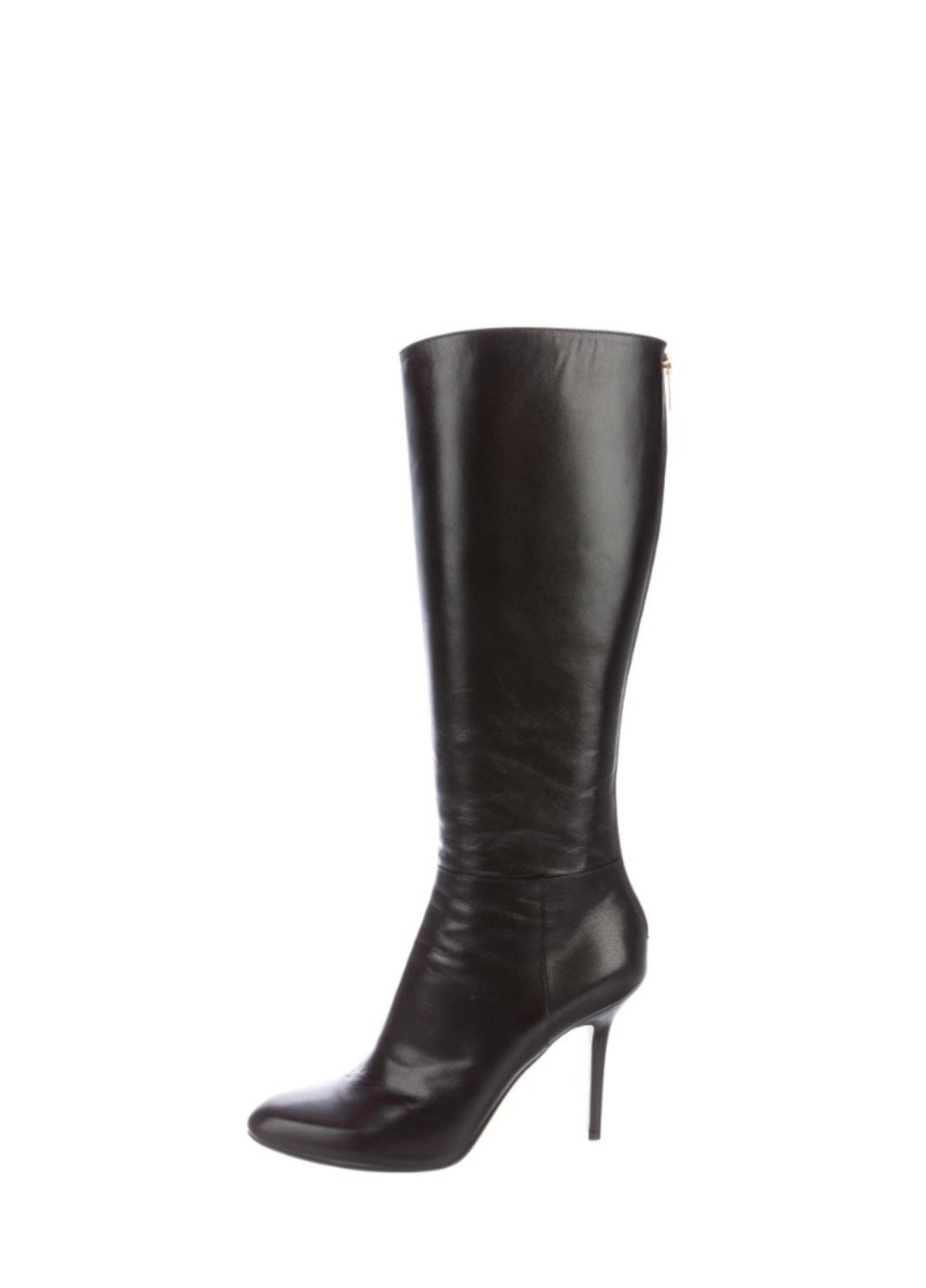 JIMMY CHOO brown knee-high boots