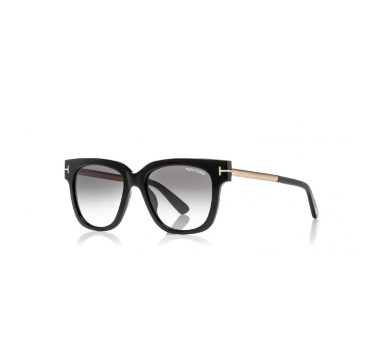 Tom Ford Tracy Black Grey Gradient Lens