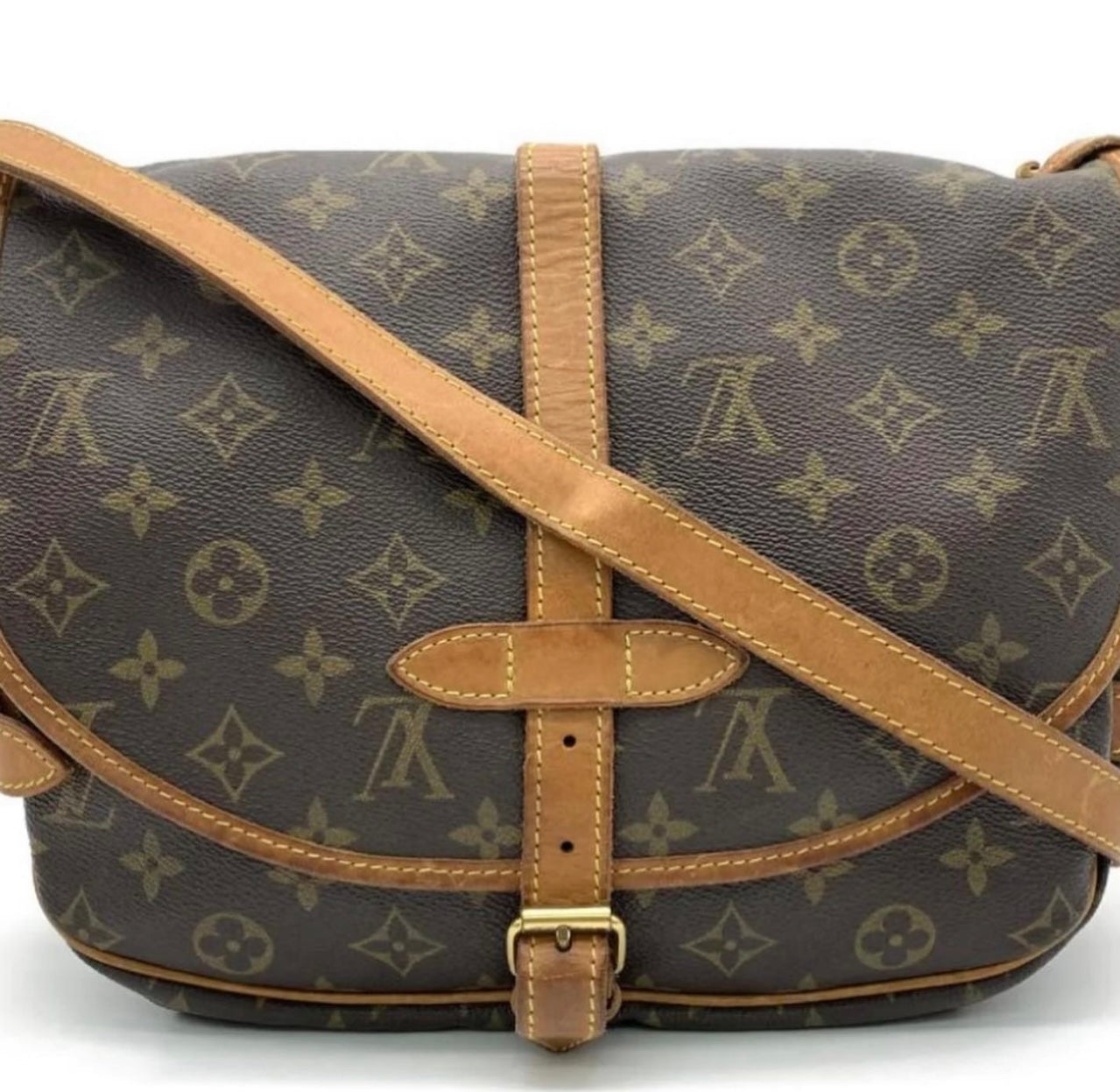 Louis Vuitton - Vintage Saumur 30 Saddle Bag