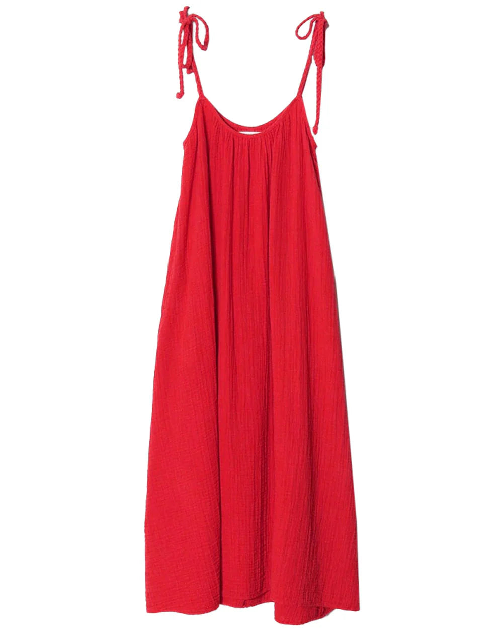 Xirena Gauze Dress with Braided Straps