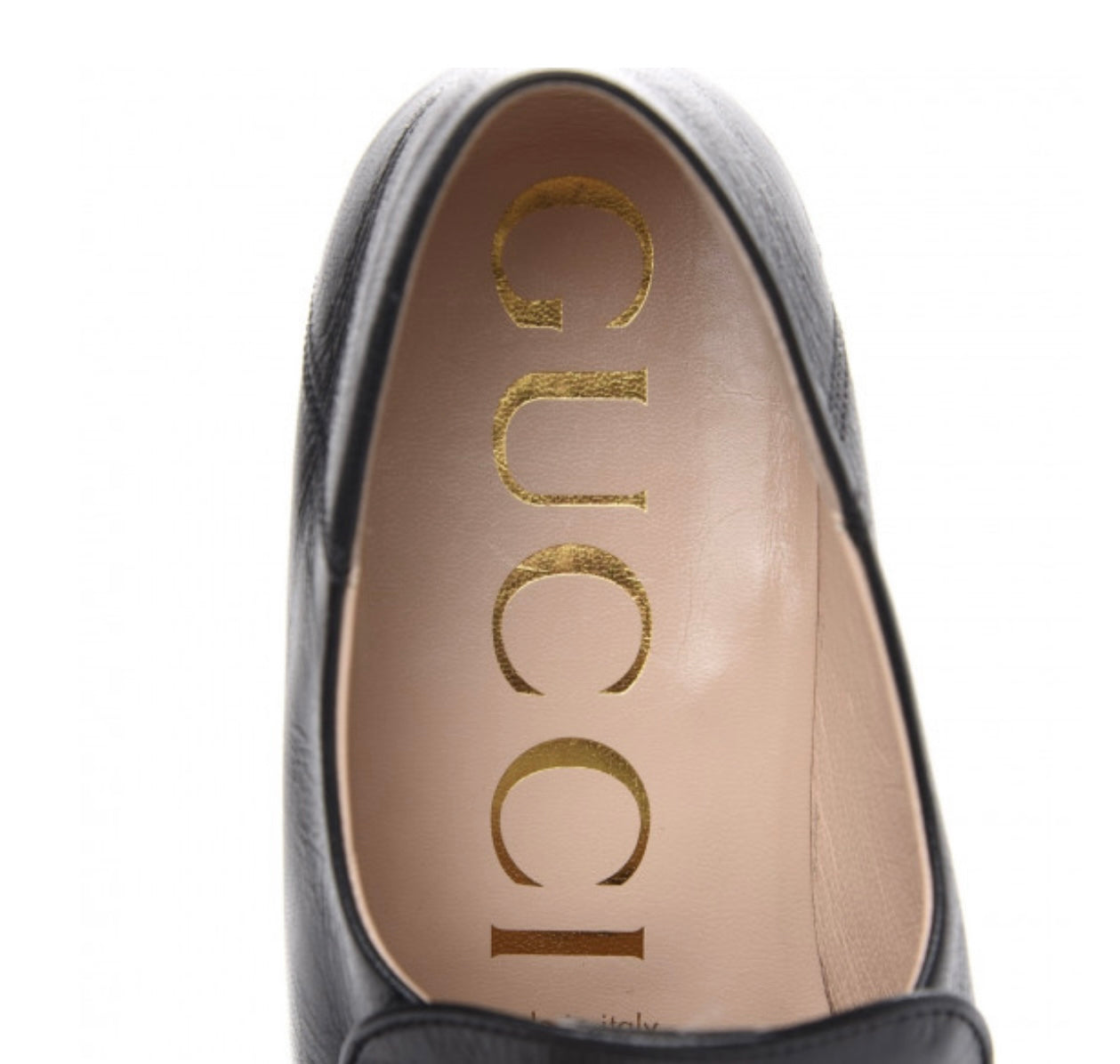 GUCCI
Goatskin Crystal Womens Horsebit