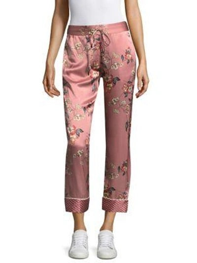 Joie Silk Floral Pants