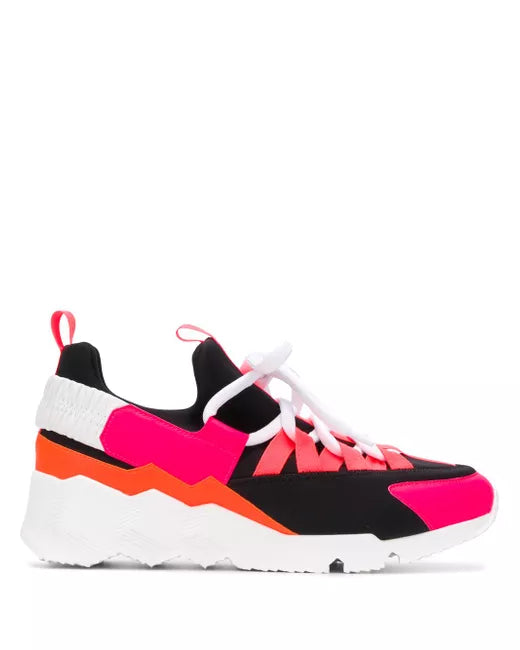 PIERRE HARDY neon sneakers