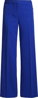 KOBI HALPERIN cobalt blue trousers