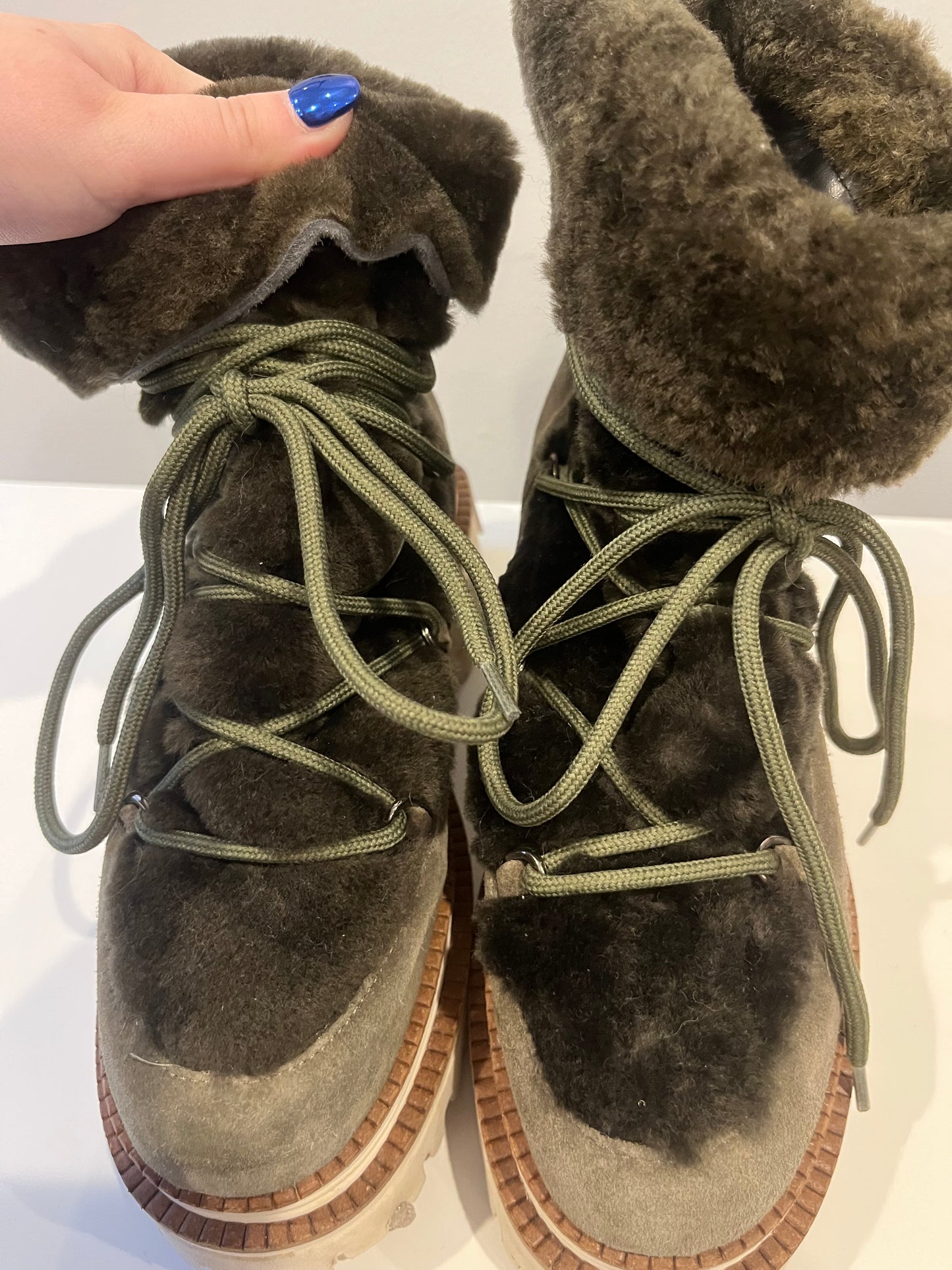 PALMOA BARCELO hiking boots – Shop Cares Closet