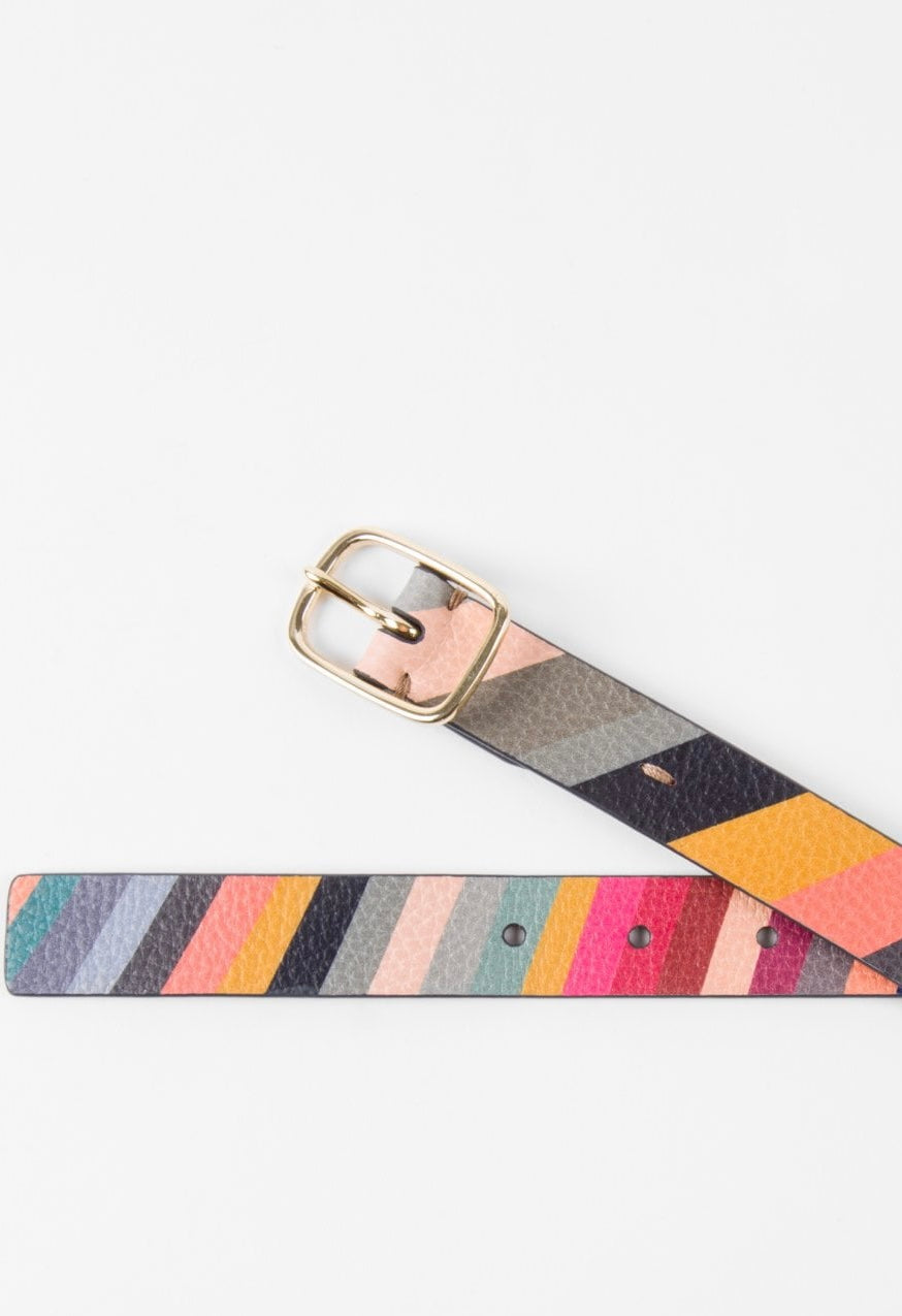 Paul Smith Multicolour Leather Belt